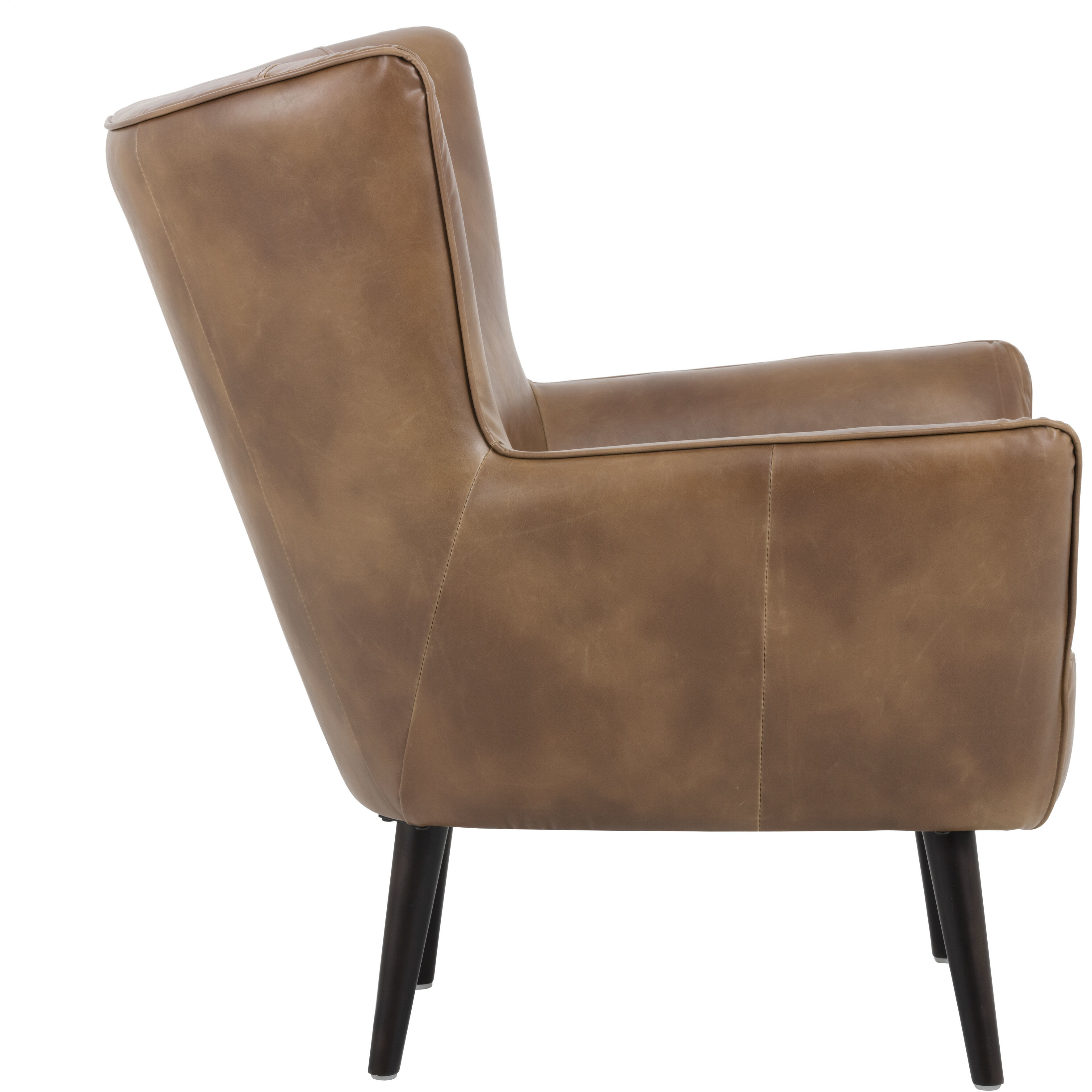 Luther Tobacco Tan Lounge Chair